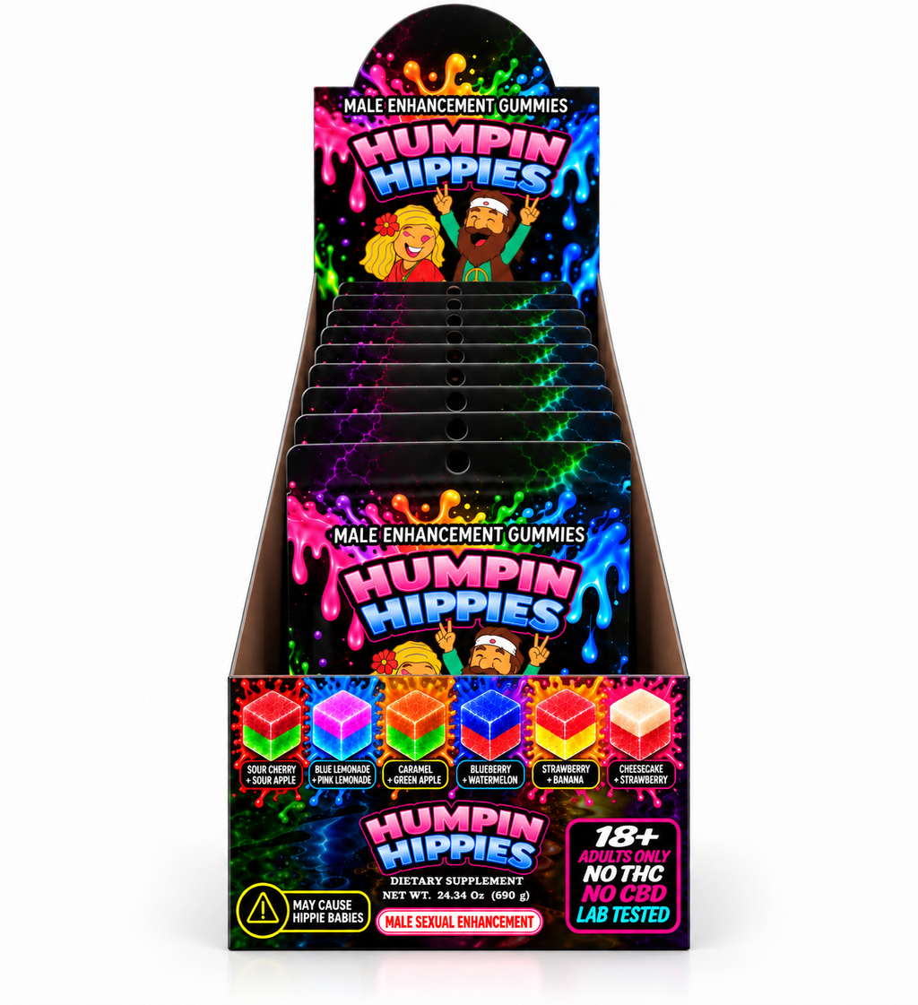 Humpin Hippies Assortment pack