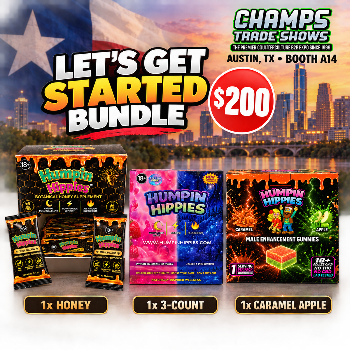 Let's Get Started – Trade Show Bundle