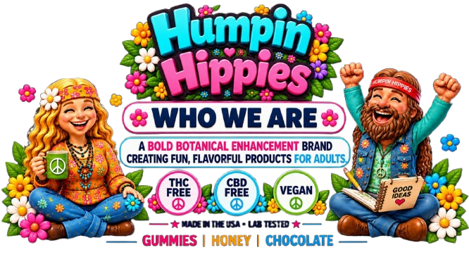Humpin Hippies brand story hero banner