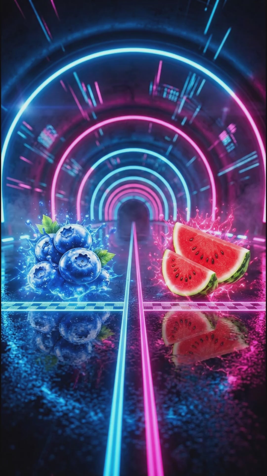 (Distro Pricing) Humpin Hippies Double Stack Male Enhancement Gummies – Blueberry Watermelon – 30-Pack Display Box | 50+ Boxes MOQ | Ships November 1st–November 5th