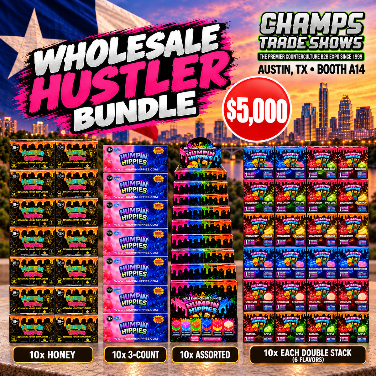 Wholesale Hustler – Trade Show Bundle