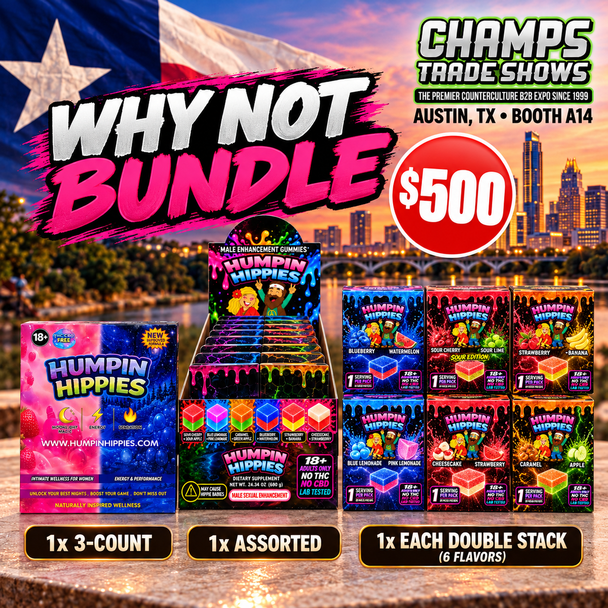 Why Not – Trade Show Bundle